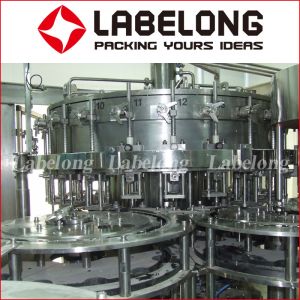 304 Stainless Steel 6000BPH Carbonated Beverage Filling Machine