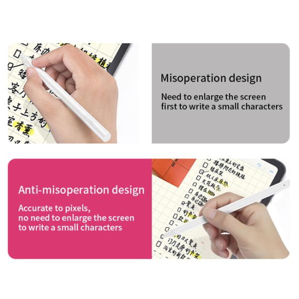 Customization Active Stylus Pen For IPad Palm Rejection 10 Hours Working