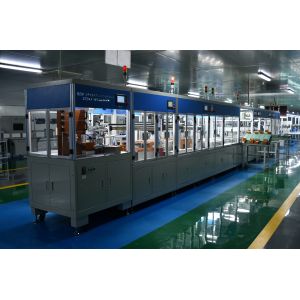 Buy cheap Cylindrical 18650 / 21700 / 32650 Battery Assembly Line from wholesalers