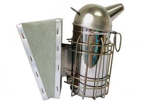 China Durable Stainless Steel Round Head Bee Smoker S Size of Bee Hive Smoker on sale
