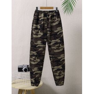 Customizable Ankle Length Pants With Zipper Or Buttons Closure