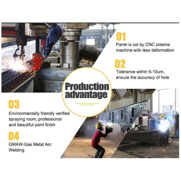 Hydraulic Mini Excavator Tilt Bucket 0.83cbm 1900mm Width