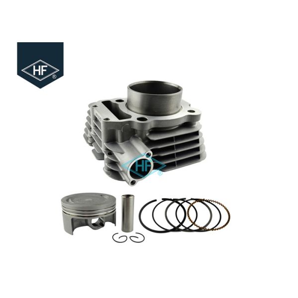 4 Stroke Air Cooled Motorcycle Cylinder Kit For Yamaha YBR250 74mm Bore Size