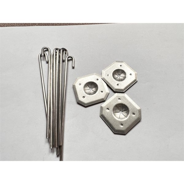 Quality Finished Aluminum 0.5mm Solar Panel Clips Ultraviolet Protection for sale