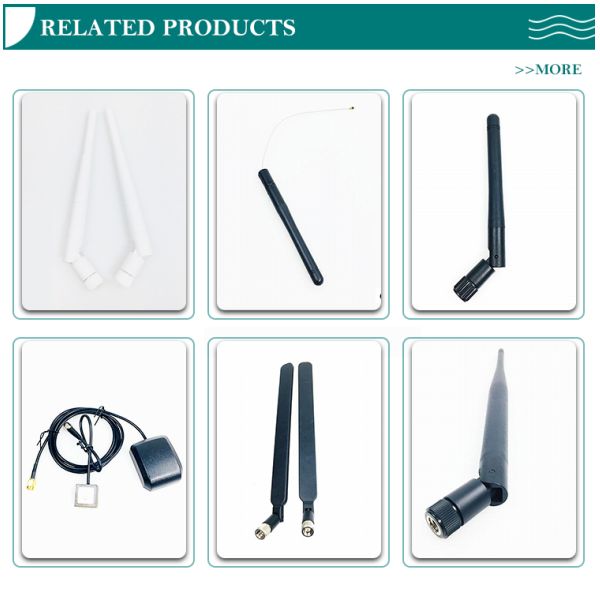 2.4G 5.8G Router Omni WIFI Antenna 50 Ohm 2400MHz - 2500MHz Custom Connector