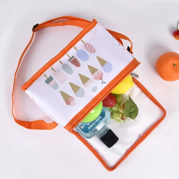 Waterproof Cooler Insulated Lunch Bag Multipurpose For 6 Pack Beer