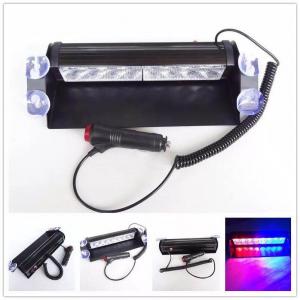 China Car Police Strobe Flashlight , Universal 12V 640lm 8W Emergency Warning Lights wholesale