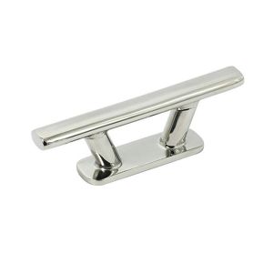 China L150mm  Marine Boat Hardware 304 Stainless Steel Mooring Cleats on sale