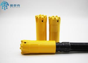 China High Strength R25 Thread Button Bit Alloy Steel Tungsten Carbide wholesale
