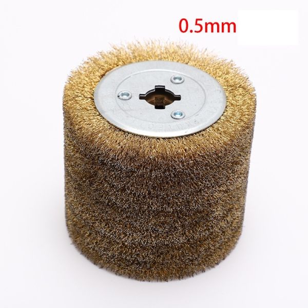 0.15mm Stainless Steel Wire Drawing Wheel Polishing And Polishing Steel Wire Brush
