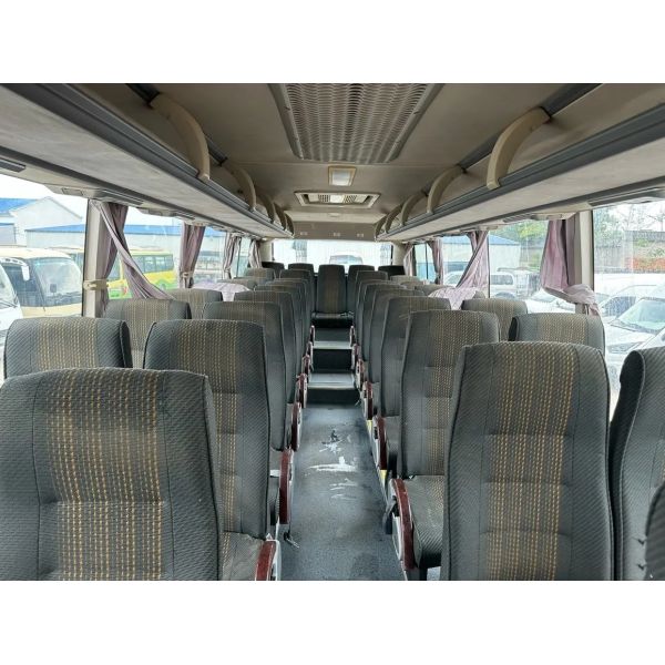 Used Rv Coaches Golden Dragon XML6897 EURO IV 41 Seats Left Hand Drive Yuchai Engine Luggage Compartment