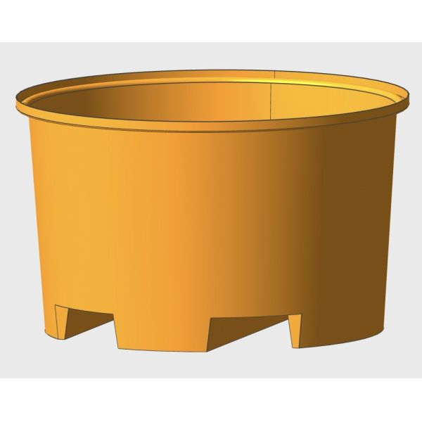 Eight Hundred Liters Rotational Molding Molds 2.5 To 3mm