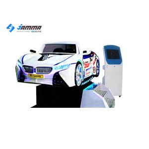 Car Driving Virtual Reality Simulator 6 Players Air Jet Vibration Touch Effects