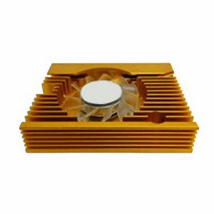 China Sturdy 3000RPM Graphics Card Cooler , VC-AL4002 Practical VGA Heatsink Fan wholesale