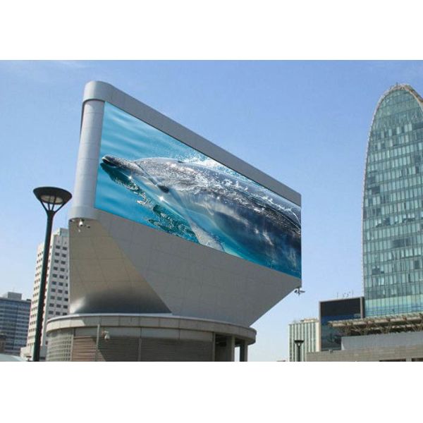 Waterproof Double Sided P5 Outdoor LED Displays 6000cd/sqm Advertising Led Panel
