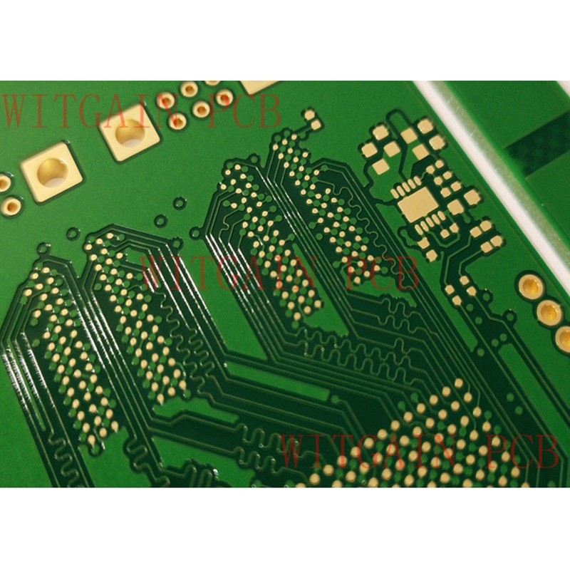 China Custom 10 Layer Circuit Board FR4 IT180A 10MIL 120mm*70mm on sale