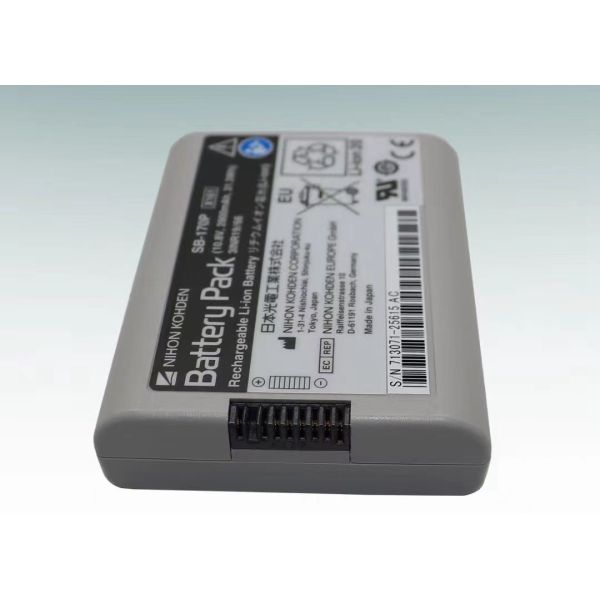 NIHON KOHDEN Patient Monitor Battery, Model: SB-170P, 10.8V 2900mAh 31.3Wh