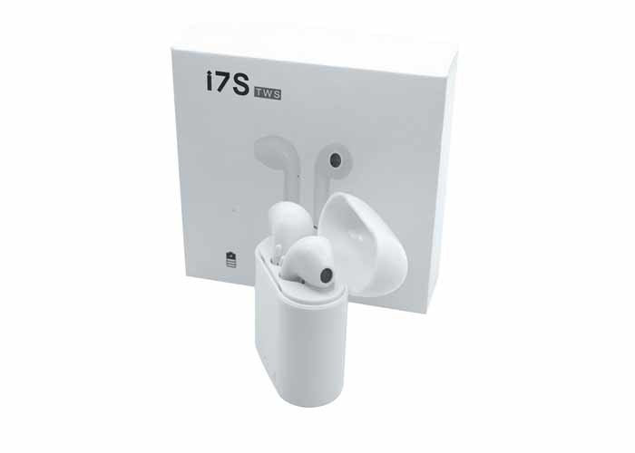 China USB Connecting Cordless Bluetooth Earbuds Mini Size 3D Stereo Sound Effect wholesale