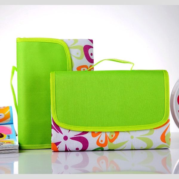 Promotional Foldable Beach Mat Beach Blanket Sand Free For Kid