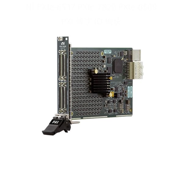 PXIe-6537 PXIe-7820 PXIe-6509 National Instruments PXI Digital IO Module With 32 Data Channels