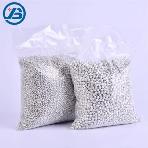 China 99.95% Mg Magnesium Granular Ball For  Drinking Water Filter 1.738g / cm3 Density wholesale