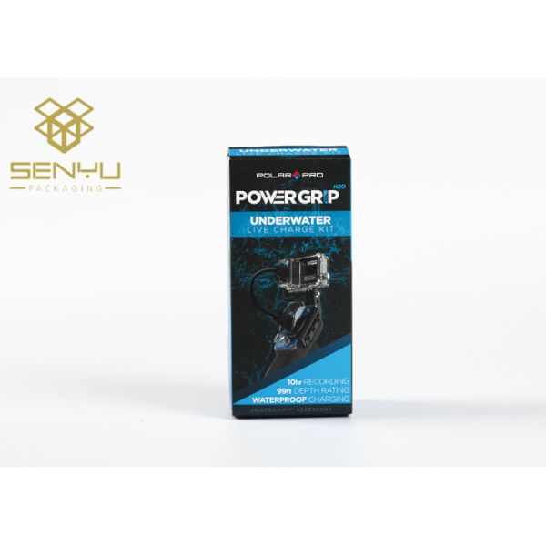 4c Offset Printing Electronic Product Packaging With Handle