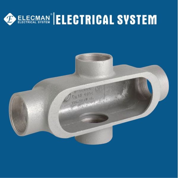 Quality 2" IMC Rigid Threaded Form 7 Conduit Bodies Electrical Condulets X type for sale