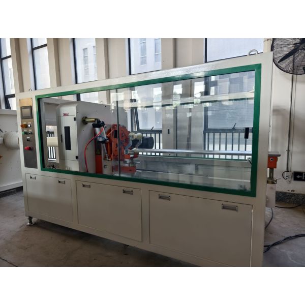 High Speed ABS PP HDPE Pipe Extrusion Machine For Lithium Battery Diaphragm Roll Core Production Line