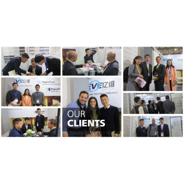 Fireproof And Waterproof White Custom Zebra Fabric For Zebra Shade Blinds 8