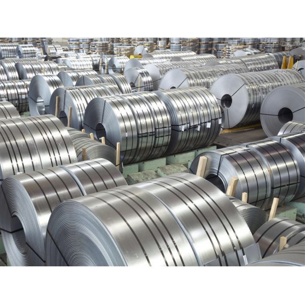 2B Finished 301 Stainless Steel Strip , Cold Rolled Stainless Spring Steel Strip