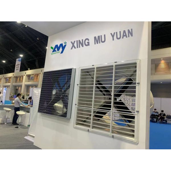 Cooling Poultry Farm Wall Exhaust Fan Greenhouse Ventilation Fan Heavy Duty Wall Mounted Fan