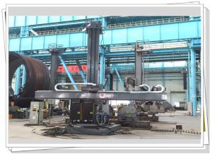 China ESAB Source Dual Head Welding Column Boom Wind Tower Production Line wholesale