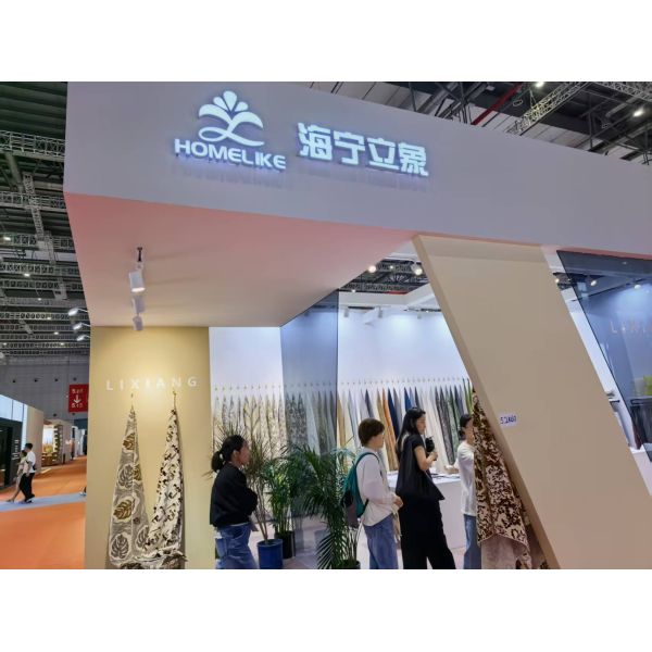 Warehouse with finished fabric products