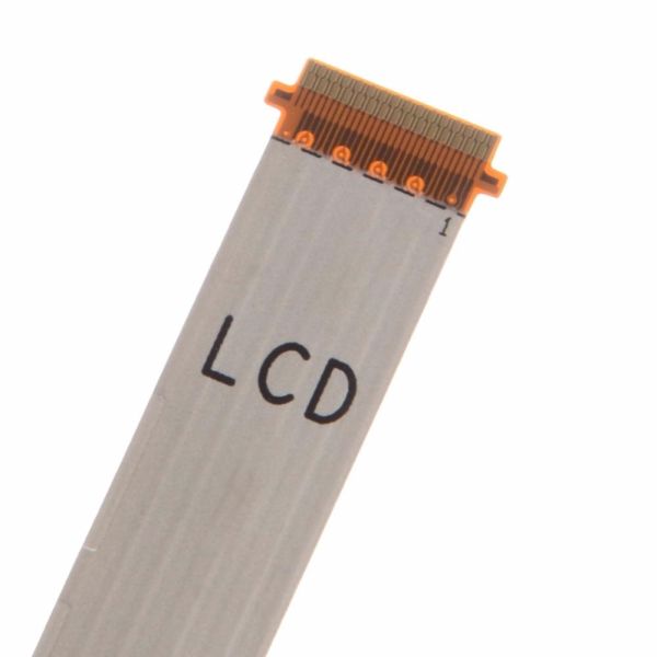 Copper Conductors OEM ODM RoHS Compliant LVDS Cable Assembly for 30 Pin 40 Pin LCD