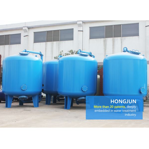 Carbon Water Tank Machine Stainless Steel Sand Filtration Industrial Water Filter
