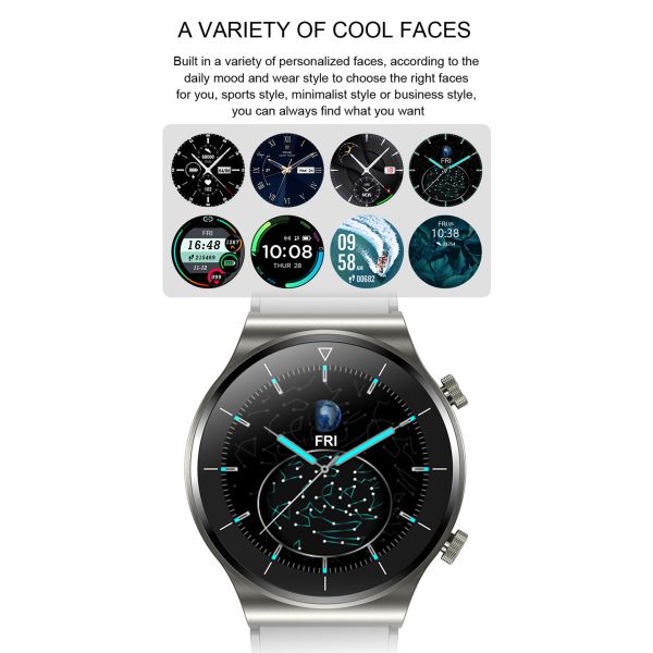 Original HUWEI WATCH GT 2 Pro Sport Version Waterproof BT Tracker Gt2 Pro ECG Smart Watch