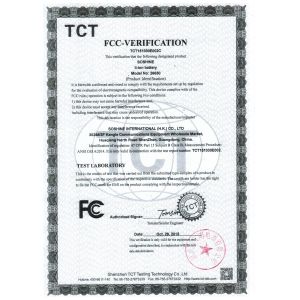 AIYI TECHNOLOGY CO., LTD Certifications