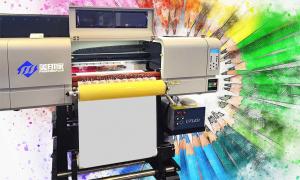 China 1066MM PET Film Inkjet Printing Machine Automatic System wholesale