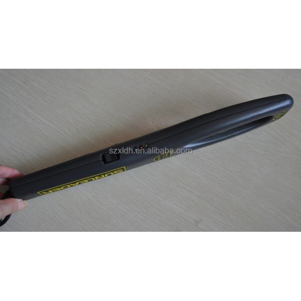 GC-1004 High Sensitivity Portable Metal Detector for Airport Security Inspection