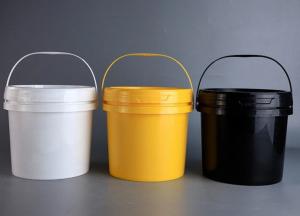 China Leakproof Food Safe 5 Gallon Plastic Buckets Professional Storage Solutions wholesale