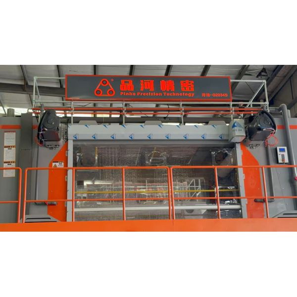 Diamond Wire Marble Cutting Machine Block Cutter Stone Cutting Super Thin Maintenance