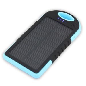 China 5000mAh solar charger for iphone6s and samsung S6 on sale