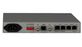 Buy cheap FXO and FXS port, EM2/4 audio Low consumption with 1+1 power 8 ports Fiber from wholesalers