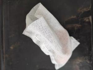 China Mesh Spunlace Nonwoven Fabric Bag For Storage Candy Tea As Gift Packaging wholesale