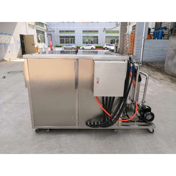 Industrial Aerospace Parts Arge Capacity Ultrasonic Cleaner 960L 7200 Watt 28/40KHz