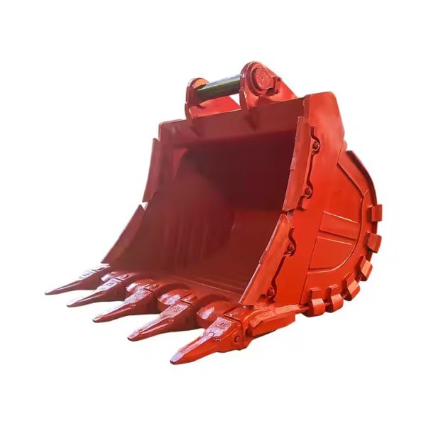 Custom Excavation Rock Bucket Attachment , Demolition Excavation rock ripping