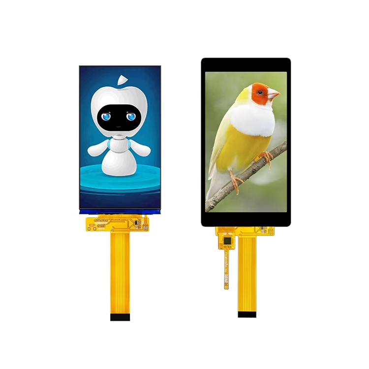5" 720x1280 Capacitive Touchscreen FHD TFT Display MIPI Interface
