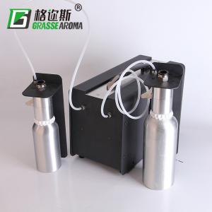 China Black Large Area Scent Diffuser Aroma Machine HVAC Air Purifiers Essential Oils Refilled wholesale