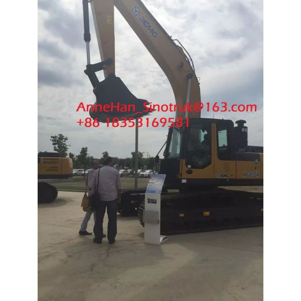 XE370 Chain Hydraulic Crawler Excavator Xcmg With Weichai Engine , Performance Excellence