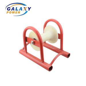 China 5KN LV/MV Nylon Sheave Roller Underground Cable Pulling Tool wholesale